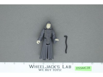 Emperor Palpatine 100% Complete Star Wars ROTJ Vintage 1984 Kenner NO REPRO