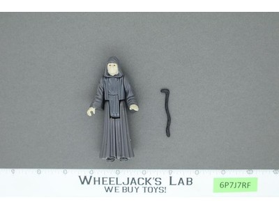 Emperor Palpatine 100% Complete Star Wars ROTJ Vintage 1984 Kenner NO REPRO
