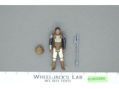 Lando Calrissian Skiff Guard 100% Complete Star Wars 1983 Kenner NO REPRO