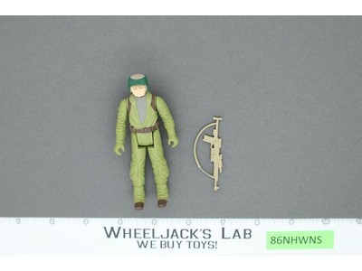 Endor Rebel Commando 100% Complete Star Wars ROTJ 1983 Kenner NO REPRO