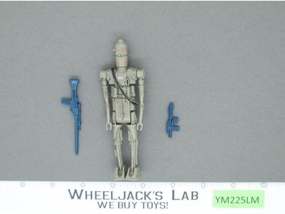IG-88 100% Complete Star Wars ESB 1980 Kenner Vintage Action Figure NO REPRO