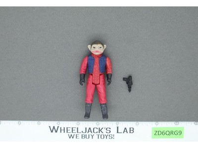 Nien Nunb 100% Complete Star Wars ROTJ 1983 Kenner Vintage Figure NO REPRO
