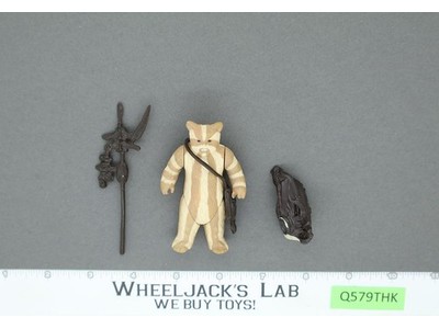 Logray Ewok 100% Complete Star Wars ROTJ 1983 Vintage Kenner NO REPRO