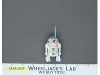 R2-D2 W/POP UP LIGHTSABER 100% Complete Star Wars Droids 1985 Kenner NO REPRO