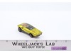 Whip Creamer Yellow 1969 1970 Hot Wheels Mattel Vintage Redline RL
