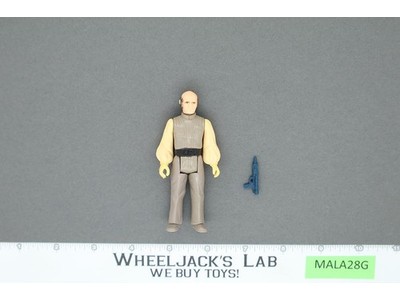 Lobot 100% Complete Star Wars ESB 1980 Kenner Vintage Action Figure NO REPRO