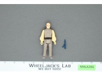 Lobot 100% Complete Star Wars ESB 1980 Kenner Vintage Action Figure NO REPRO