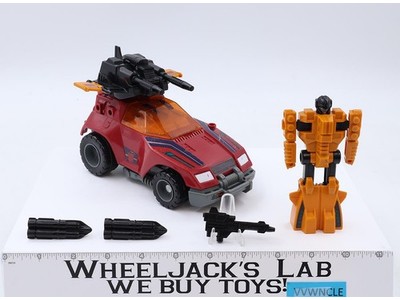 Gunrunner Pretender 100% Complete 1988 Vintage G1 Transformers Action Figure