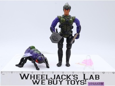 Commander Waspax & Wingid Sectaurs Warriors of Symbion Coleco 1984 Action Figure