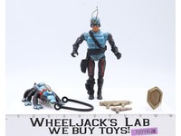 Zak & Bitaur 100% Complete Sectaurs Warriors of Symbion Coleco 1984 Figure