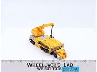 Erector Micromaster 100% Complete Vintage 1989 G1 Transformers Action Figure
