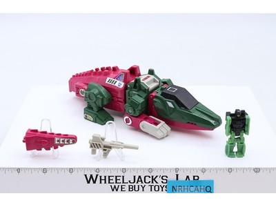 Skullcruncher 100% Complete Vintage 1987 G1 Transformers Hasbro Action Figure