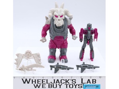 Skullgrin Pretender 100% Complete Vintage 1988 G1 Transformers Hasbro