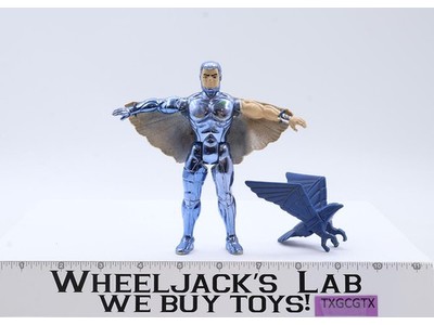 Steelwill W/ Stronghold 100% Complete Silverhawks 1986 Telepix Kenner Vintage