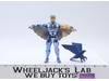 Steelwill W/ Stronghold 100% Complete Silverhawks 1986 Telepix Kenner Vintage