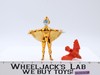 Copper Kidd W/ May Day 100% Complete Silverhawks Telepix 1986 Vintage Figure