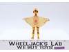 Copper Kidd W/ May Day 100% Complete Silverhawks Telepix 1986 Vintage Figure