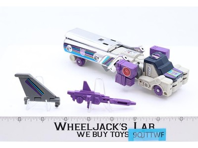 Octane 100% Complete Vintage 1986 G1 Transformers Hasbro Action Figure