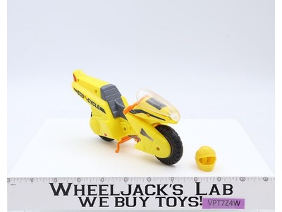 Eco-Cycle Captain Planet 1991 Tiger Toys Action Figure Vehicle
