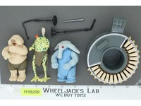 Sy Snootles & Max Rebo Band 100% Complete Star Wars 1983 Kenner Action Figures