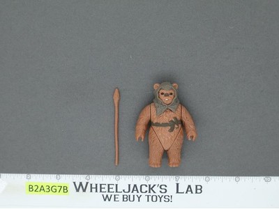 Romba Ewok 100% Complete Last 17 Star Wars POTF 1985 Kenner Figure NO REPRO