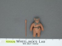 Romba Ewok 100% Complete Last 17 Star Wars POTF 1985 Kenner Figure NO REPRO