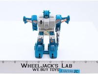 Topspin 100% Complete WORKS 1985 Vintage Hasbro G1 Transformers Action Figure