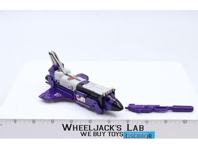 Astrotrain 100% Complete Vintage 1985 G1 Transformers Hasbro Action Figure