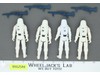 Lot of 4 Star Wars Hoth Snowtrooper Stormtroopers 1980s Kenner Action Figures