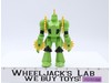 Buzz-Saw W/ Shredator 100% Complete Silverhawks Telepix 1986 Kenner Vintage