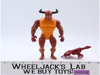 Mumbo Jumbo W/ Airshock 100% Complete Silverhawks 1986 Kenner Telepix Vintage