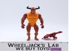 Mumbo Jumbo W/ Airshock 100% Complete Silverhawks 1986 Kenner Telepix Vintage