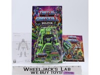 Skeletor Turtles of Grayskull TMNT 2023 Mattel Action Figure NEW MOC Unpunched