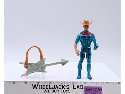 Bluegrass W/ Side Man 100% Complete Silverhawks 1986 Kenner Telepix Vintage