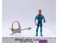 Bluegrass W/ Side Man 100% Complete Silverhawks 1986 Kenner Telepix Vintage