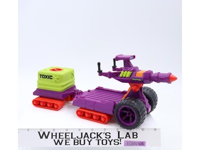 Toxic Cannon Captain Planet 1991 Tiger Toys Action Figure Vehicle