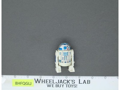 R2-D2 100% Complete Star Wars 1977 Vintage Kenner Action Figure NO REPRO