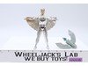 Quicksilver W/Tally Hawk 100% Complete Silverhawks 1987 Telepix Vintage Figure