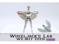 Quicksilver W/Tally Hawk 100% Complete Silverhawks 1987 Telepix Vintage Figure