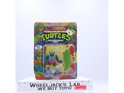 Skateboardin' Mike Teenage Mutant Ninja Turtles TMNT 1991 Playmates NEW SEALED