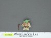 Yoda W/BROWN Snake 100% Complete Star Wars ESB 1980 Vintage Kenner NO REPRO