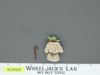 Yoda W/BROWN Snake 100% Complete Star Wars ESB 1980 Vintage Kenner NO REPRO