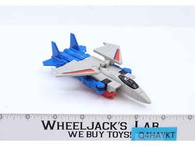 Starscream Inner Robot Pretender 100% Complete 1989 Vintage G1 Transformers