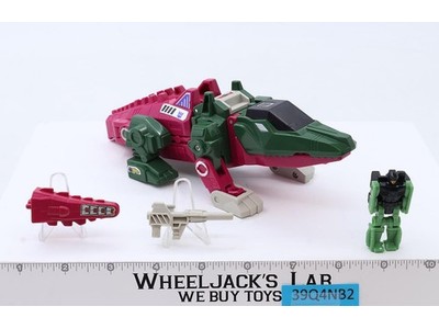 Skullcruncher 100% Complete Vintage 1987 G1 Transformers Hasbro Action Figure