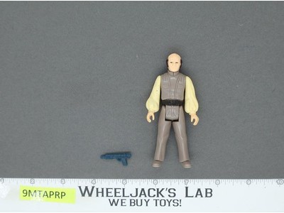 Lobot 100% Complete Star Wars ESB 1980 Kenner Vintage Action Figure NO REPRO