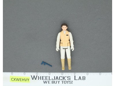 Princess Leia Hoth 100% Complete Star Wars Vintage ESB 1980 Figure NO REPRO