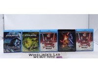 Lot of 5 Star Wars DVDs Blu-Ray Discs Lucas Film Ltd. 20th Century Fox