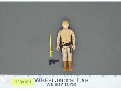 Luke Skywalker Bespin BROWN HAIR 100% Complete Star Wars 1977 Kenner No Repro
