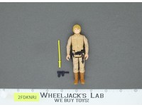 Luke Skywalker Bespin BROWN HAIR 100% Complete Star Wars 1977 Kenner No Repro