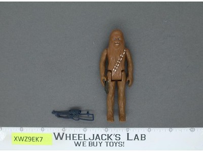 Chewbacca 100% Complete Star Wars 1977 Kenner Action Figure NO REPRO